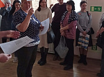 В Арсеньеве прошла Всероссийская акция «Сдаем вместе. День сдачи ЕГЭ родителями»